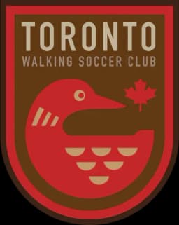 Toronto Walking Soccer Loons Club Logo